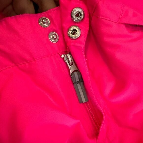 Champion girls, hot pink snow pants size 10-12 - Picture 8 of 12
